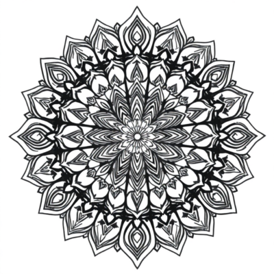 Coloring Book: Mandala Coloring Pages