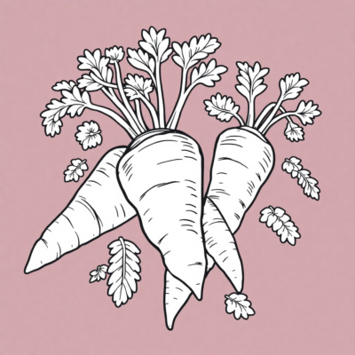 Carrot Coloring Book