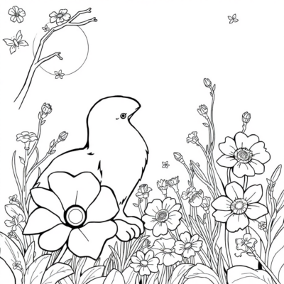 Masha and Friends: Fun Coloring Adventures