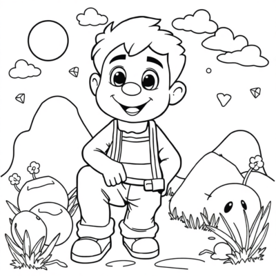 Coloring Book: Mathematical Coloring for Kids