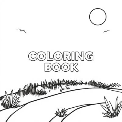 Mini Coloring Book