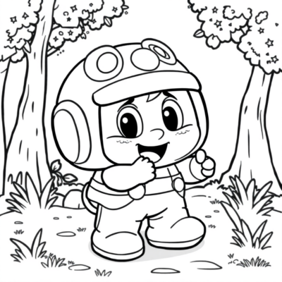 Coloring Book: Mini Mini Games for Kids Coloring Pages