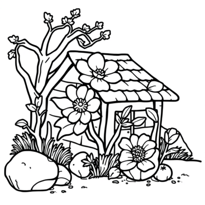 Minimini Coloring Books