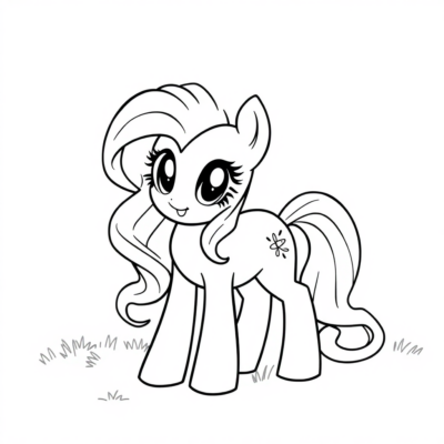 My Little Pony Coloring Book