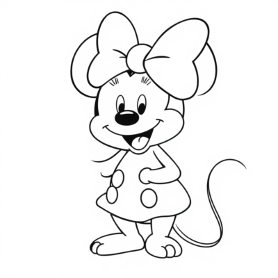 Minnie’s Magical Coloring Adventures