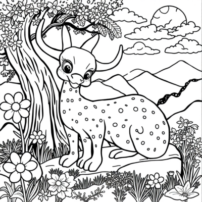 Coloring Book: The Most Beautiful Coloring Pages for Kids