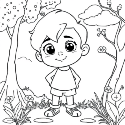 Coloring Book: Pictures for Kids