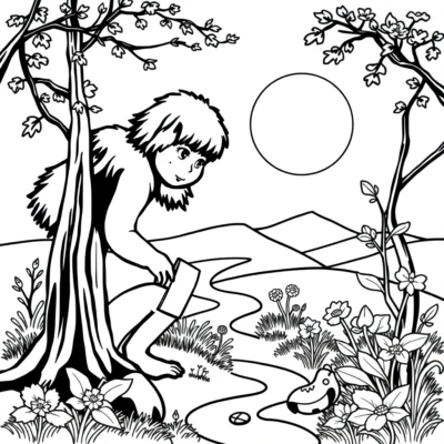 Coloring Book: Environmental Protection Coloring Pages for Kids