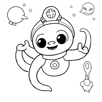 Octonauts Coloring Book