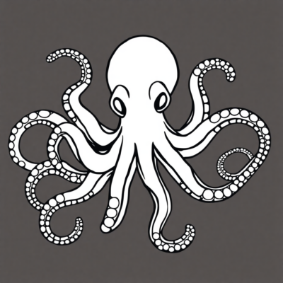 Octopus Coloring Book