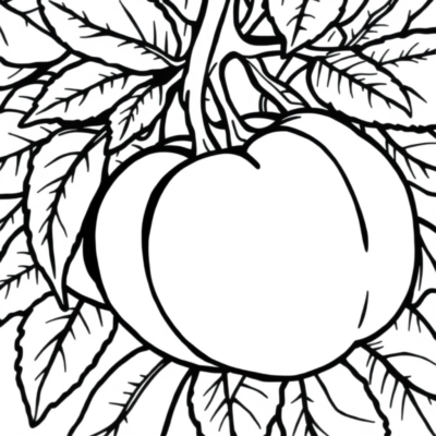 Fruity Fun: Kids’ Coloring Adventure