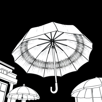Umbrellas Coloring Book