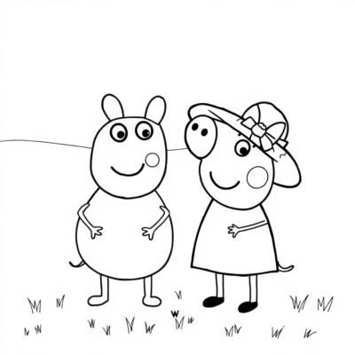 Peppa Coloring Book
