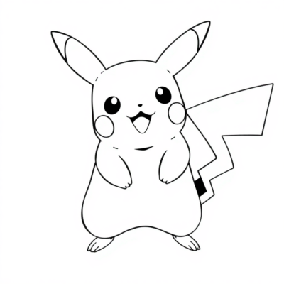 Pikachu Adventures: Fun Coloring Pages