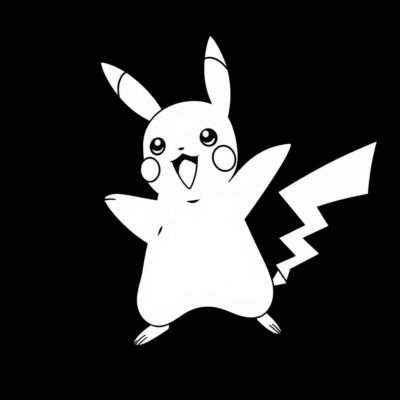 Pikachu Coloring Pages