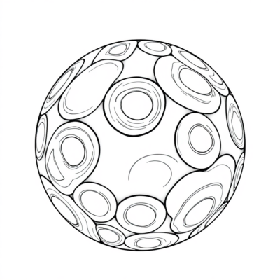 Soccer Coloring Book