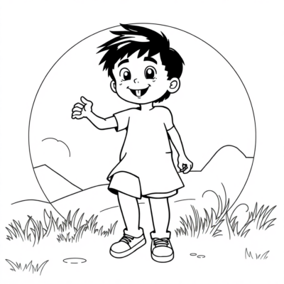 Coloring Book: Ball Coloring Book for Kids