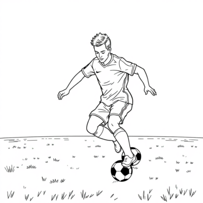 Football Coloring Book