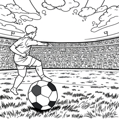 Kickoff Coloring Fun for Kids