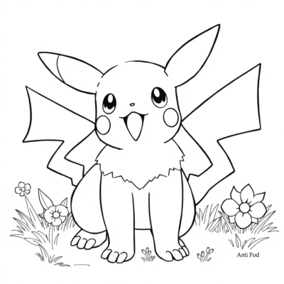 Pokémon Coloring Book