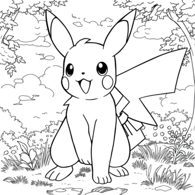Coloring Book: Pokemon Coloring Book