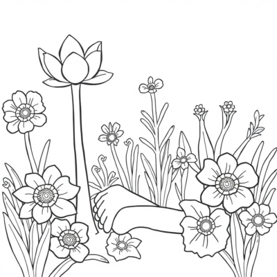 Memory Coloring Book