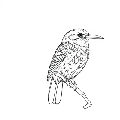Bird Coloring Pages