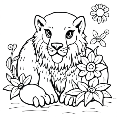 Pusheens Coloring Book
