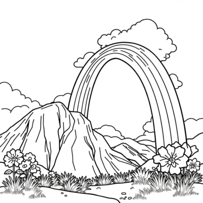 Prismatic Rainbow Friends Coloring Book