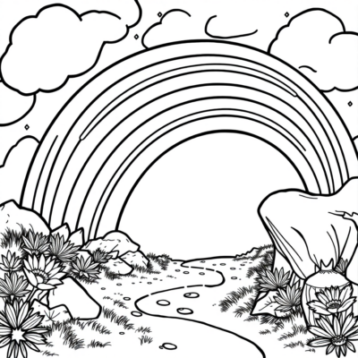 Rainbow High Coloring Book