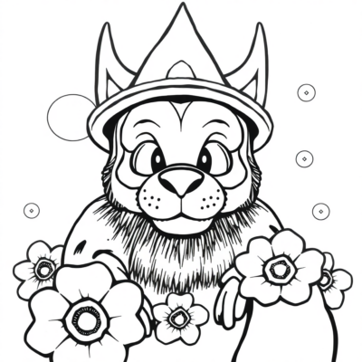 Reksio Coloring Book