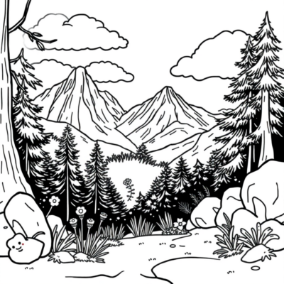 Coloring Book: Family Coloring Book for Kids