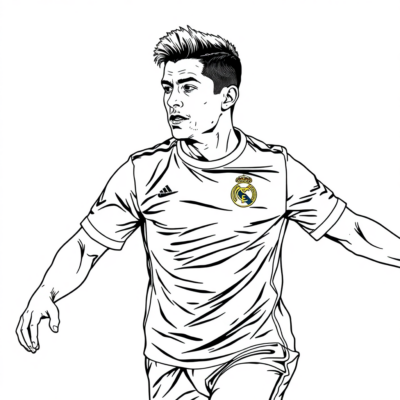 Cristiano Ronaldo Coloring Book