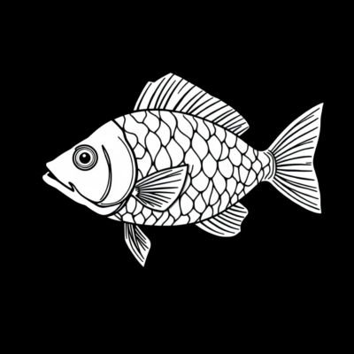 Fish Coloring Book