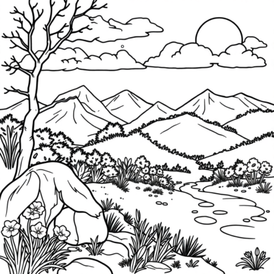 Coloring Book: Drawings for Kids