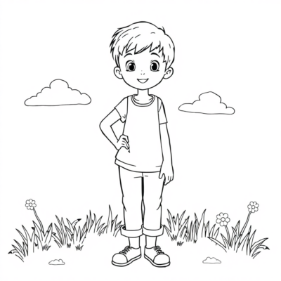 Children’s Joy Coloring Adventure