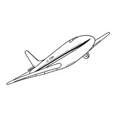 Airplanes Coloring Book