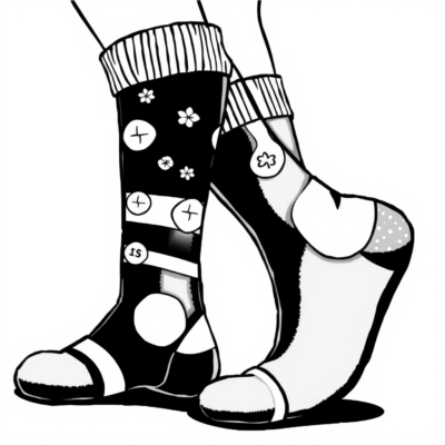 Coloring Socks