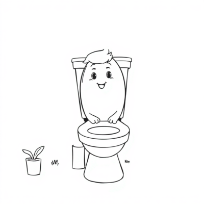 Coloring Book: Skibidi Toilet Coloring Book