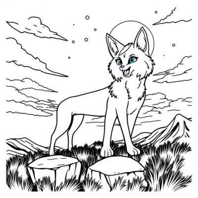 Skye Coloring Page to Print