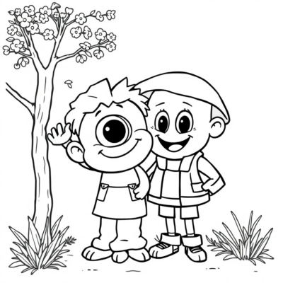 Coloring Book: Fun Coloring Pages for Kids