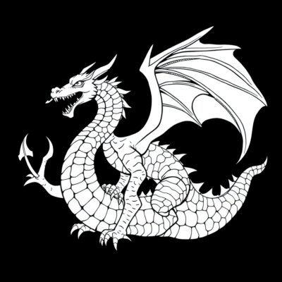 Wawel Dragon Coloring Book