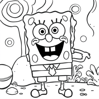 Spongebob Coloring Book