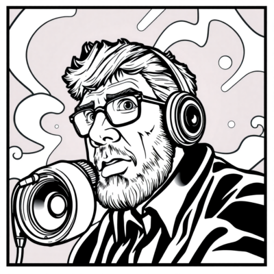 Speakerman Coloring Book