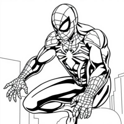 Spiderman Coloring Pages to Print