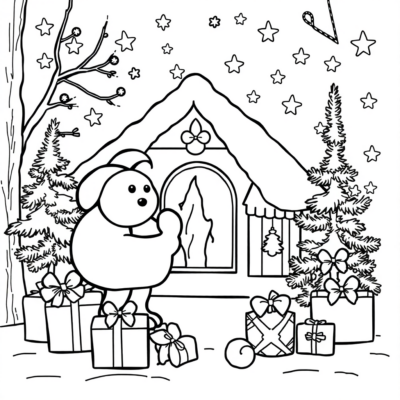Holiday Christmas Coloring Fun for Kids