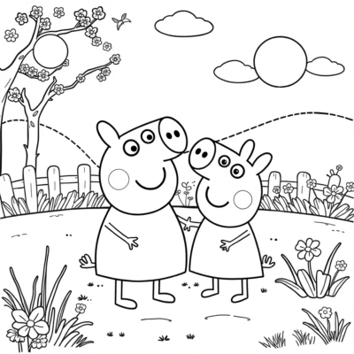 Peppa Pig Fun Coloring Adventures