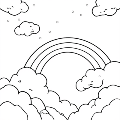 Rainbow Coloring Book