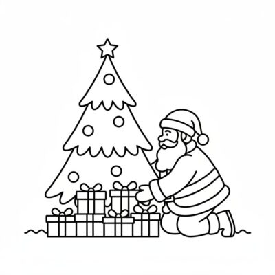 Christmas Coloring Book