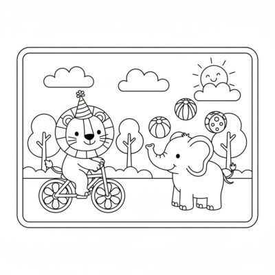 Coloring Book: Coloring Books for Children